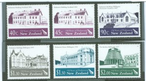 New Zealand #1921-1925