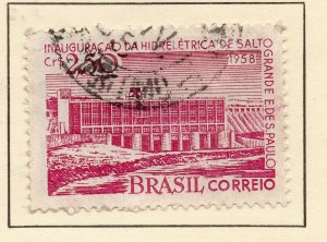 Brazil 1958 Early Issue Fine Used 2.5Cr. NW-98394