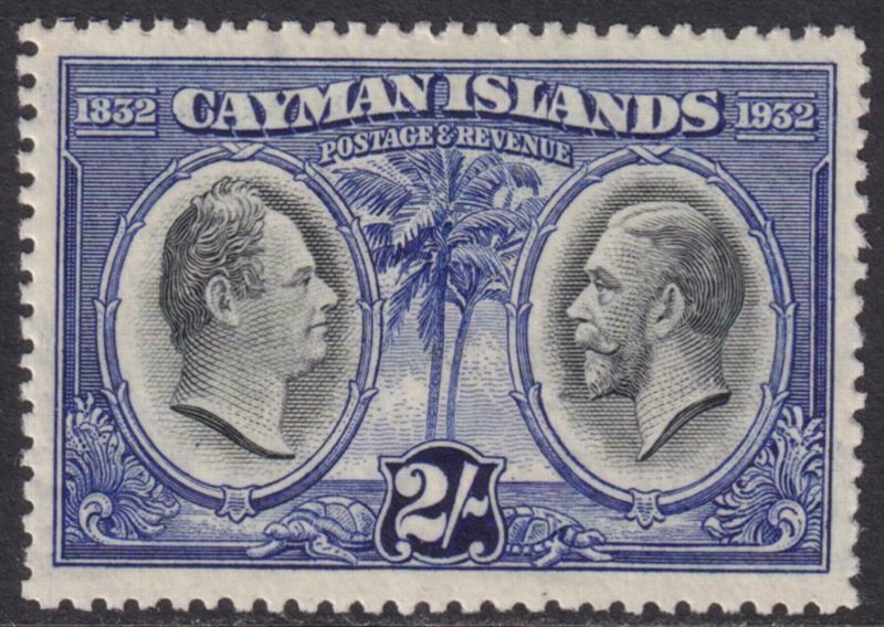 Cayman Islands 1932 SC 78 MLH