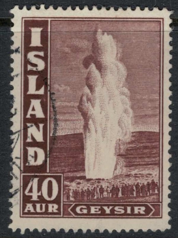 Iceland #206  CV $32.50