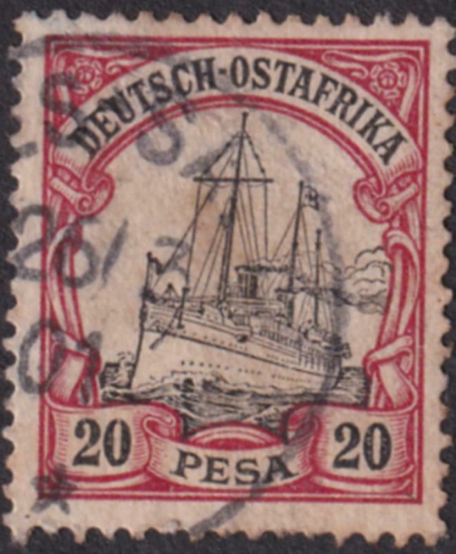 German East Africa 1900 SC 16 Used 