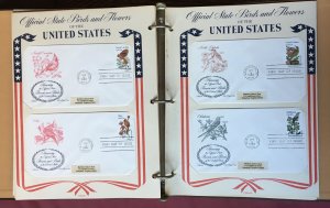 US 1953-2002 FDCs Full Set in Original Artmaster Album