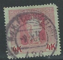 Austria /  Scott # M67 - Used