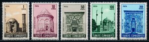 Turkey #1792-1796  Set of 5 MNH