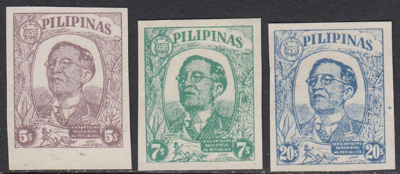 Philippines N37-9 MNH - Puppet Republic