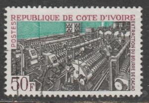 Côte d'Ivoire    1968  Scott No. 267  (O)