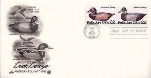 United States, First Day Cover, Art