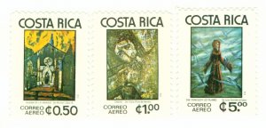COSTA RICA C702-4 MNH BIN $2.25