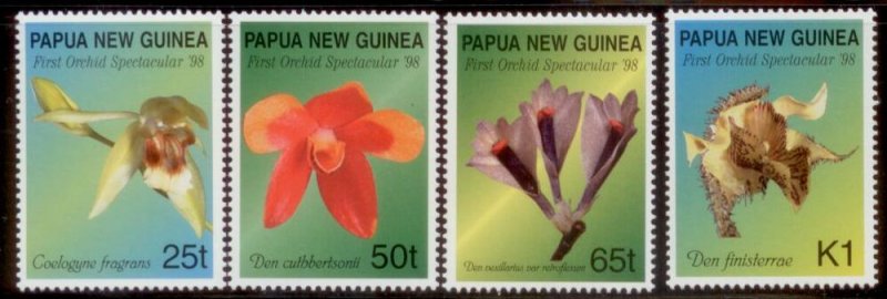 Palau New Guinea 1998  SC# 944-7 MNH L189