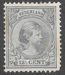 Netherlands (1894)  - Scott # 44a,  Used