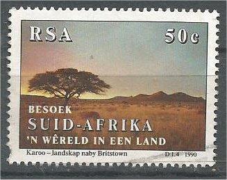 SOUTH AFRICA, 1990, used 50c, Tourism, Scott 793