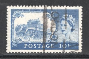 Great Britain #311  VF, Used, Castle, Wales, CV $9.00 ....   2480391