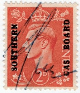 (I.B) George VI Commercial Overprint : Southern Gas Board