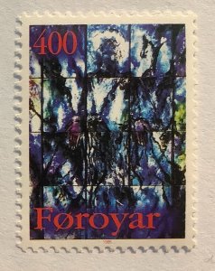 Faroe Island 1995 Scott 293 MNH - 4.00kr, Christmas