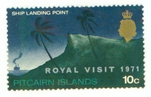 PITCAIRN ISLAND 118 MH BIN $2.00