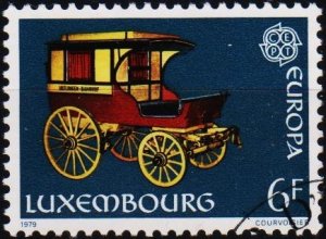 Luxembourg. 1979 6f S.G.1024 Fine Used