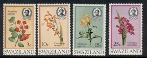 Swaziland 1971 Flowers of Swaziland MUH