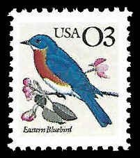 PCBstamps   US #2478 3c Bluebird, MNH, (17)