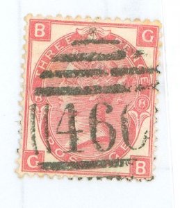 Great Britain #49 Used Single