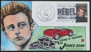 U.S. Used Stamp Scott #3082 32c James Dean Collins First Day Cover (FDC)
