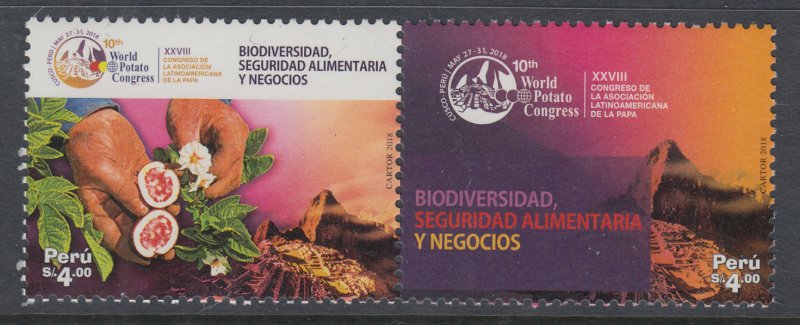 Peru 1971 MNH VF