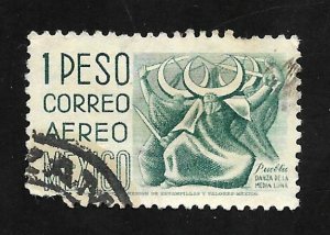 Mexico 1950 - U - Scott #C195