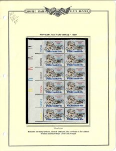 C100 Mint,OG,NH... Plate Block of 12... SCV $9.00