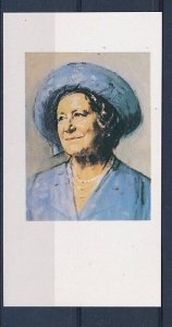 D160440 QE The Queen Mother 80th Anniv. S/S MNH Proof Bernera Islands