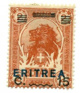 Eritrea 1922 #61 MH SCV(2022)=$5.00