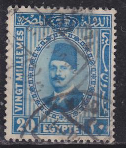 Egypt 143 King Fuad 1932