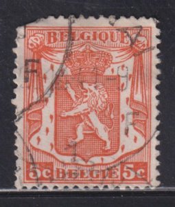 Belgium 266 Coat of Arms 1935