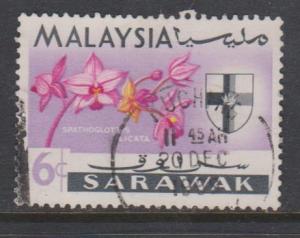 Sarawak Sc#231 Used