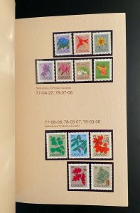 Stamps Postage Collection Canada years 1974/1979 / Album timbres complet Canada