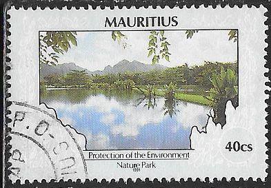 Mauritius 685 Used -Environmental Protection