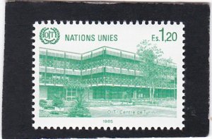 United Nations, Geneva,  #  130   unused