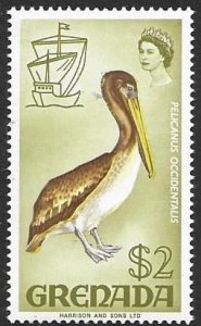 Grenada 307    1968   single  VF NH