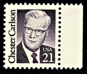 US 2180 MNH VF 21 Cent Chester Carlson Inventor