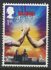 GB  SG 3146 SC# 2868  Musicals Blood Brothers Used