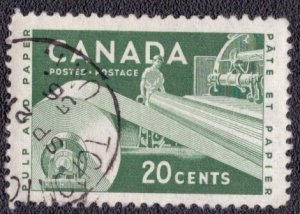 Canada - 362 1956 Used