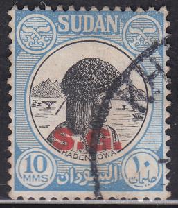 Sudan O49 Hadendowa, Official 1951