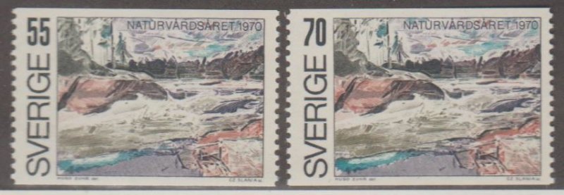 Sweden Scott #851-852 Stamps - Mint NH Set