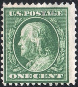 SC#331 1¢ Franklin (1908) Used