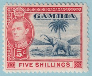 GAMBIA 142  MINT HINGED OG * NO FAULTS VERY FINE! - DXP