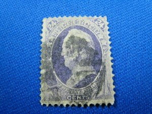 UNITED STATES, 1870 SCOTT #153 -  USED   (#1)