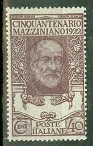 Italy 141 mint CV $25