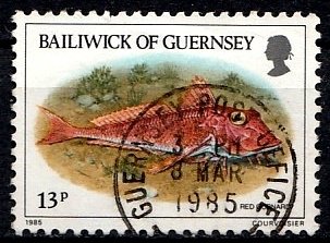 Guernsey 1985 SG. 333 used (10810)