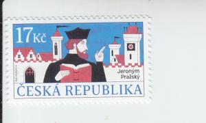 2016 Czech Republic Jeronym Prazsky  (Scott 3661) 