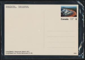 Canada UX109b 1BC-1 Set of 5 post cards in Original pack