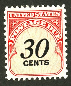 U.S. #J98 MINT OG NH