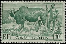 CAMEROUN   #304 MH (2)